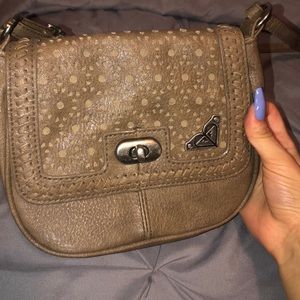 Roxy brown purse